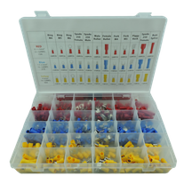 ToolShed Insulated Crimp Connectors - 540pc