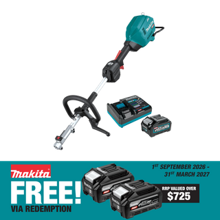 Makita XGT Multi-Function Power Head Brushless 40V 4Ah