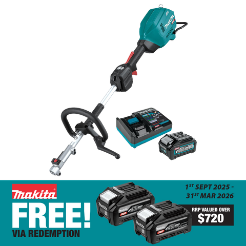 Makita XGT Multi-Function Power Head Brushless 40V 4Ah
