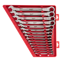 Milwaukee Gear Spanner Set Imperial 15pc