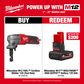 Milwaukee M12 FUEL Cordless Nibbler 12V - Bare Tool