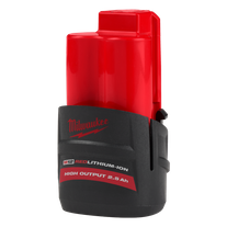 Milwaukee M12 REDLITHIUM High Output Battery 12V 2.5Ah