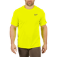 Milwaukee Lightweight Workskin Short Sleeve Fluro Yellow Small