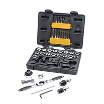 GEARWRENCH Ratcheting Tap and Die Set Metric 40pc