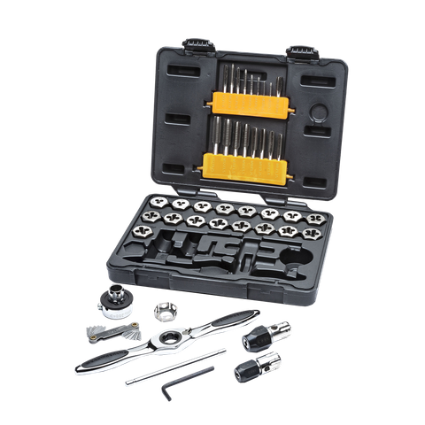 GEARWRENCH Ratcheting Tap and Die Set Metric 40pc