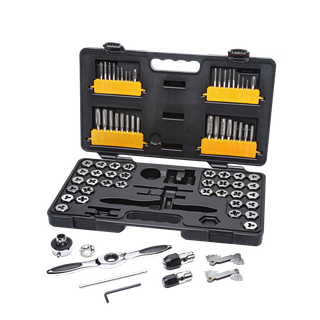 GEARWRENCH Ratcheting Tap and Die Set Metric/SAE 77pc