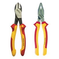 Wiha Combination and Diagonal Plier Set 1000V VDE