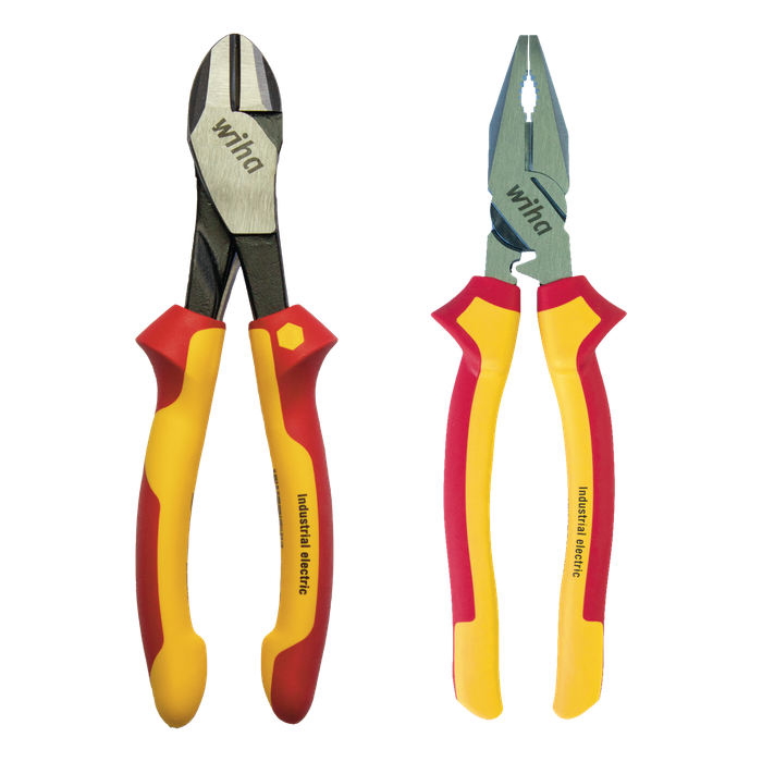 Combination plier shop set