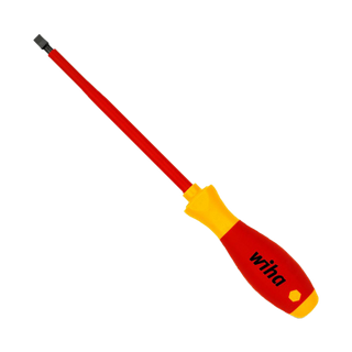 Wiha Screwdriver Electrical 1000V VDE Slotted 2.5mm x 75mm