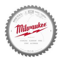 Milwaukee Circular Saw Blade CSB Metal Cutting 203mm 42T