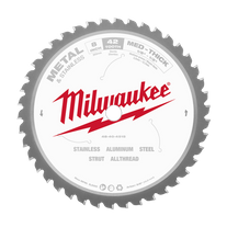 Milwaukee Cold Cut Saw Blade CSB Metal Cutting 203mm 42T