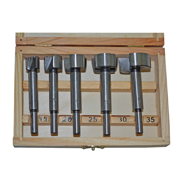 Buy ToolShed Forstner Bit Set 5pc online in New Zealand The ToolShed