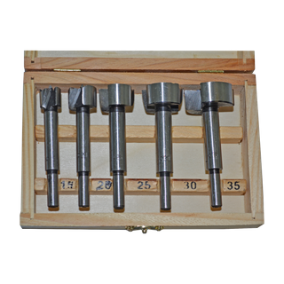 ToolShed Forstner Bit Set 5pc