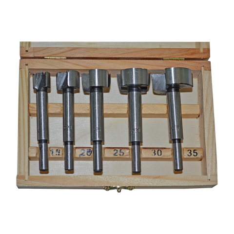 ToolShed Forstner Bit Set 5pc