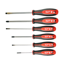 Milwaukee Screwdriver Set 6pc