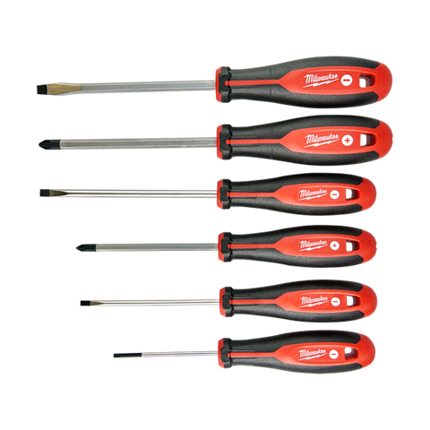 Milwaukee Screwdriver Set 6pc