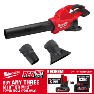 Milwaukee M18 FUEL Dual Battery Blower 2x18V - Bare Tool