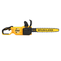 DEWALT FLEXVOLT Cordless Chainsaw Brushless 45cm/18in 54V - Bare Tool