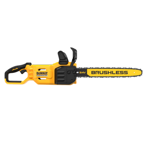 DEWALT FLEXVOLT Cordless Chainsaw Brushless 45cm/18in 54V - Bare Tool