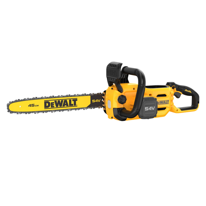 DeWalt Cordless Chainsaw Brushless 18in 45cm 54V Bare Tool