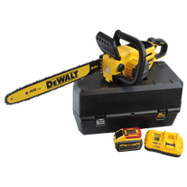 DeWalt Cordless Chainsaw Brushless 45cm/18in 54V 9Ah with Case