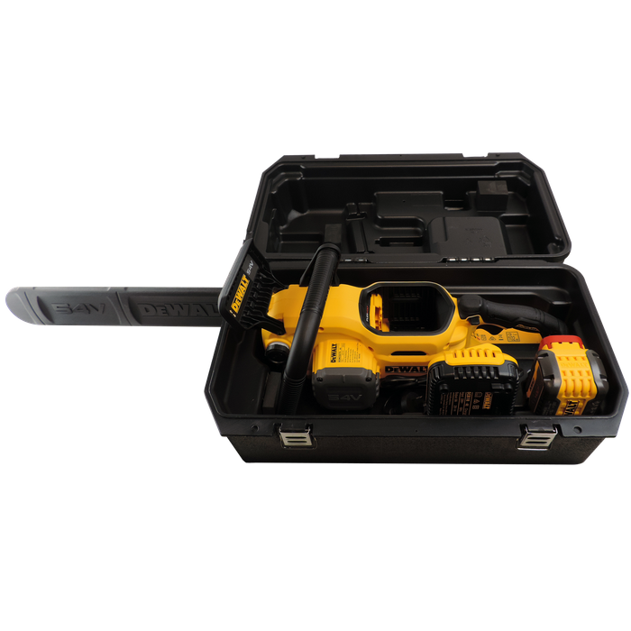 Renaudo.. DEWALT MOTOSEGA A BATTERIA DCMCS574X1-QW 54V 9,0AH BARRA 45CM