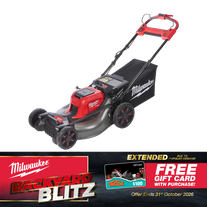 Milwaukee M18 FUEL Cordless Lawn Mower Self Propelled 530mm 2x18V - Bare Tool