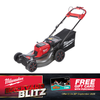 Milwaukee M18 FUEL Cordless Lawn Mower Self Propelled 530mm 2x18V - Bare Tool