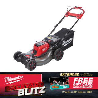 Milwaukee M18 FUEL Cordless Lawn Mower Self Propelled 530mm 2x18V - Bare Tool