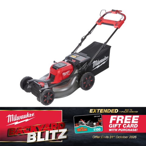 Milwaukee M18 FUEL Cordless Lawn Mower Self Propelled 530mm 2x18V - Bare Tool