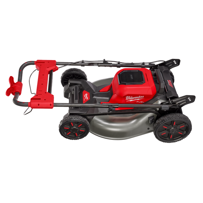 Battery lawn mower milwaukee hot sale