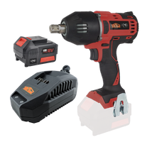 XHD Lithium Cordless Impact Wrench Brushless 1/2in 400Nm 18V 5Ah