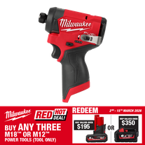 Milwaukee M12 FUEL Impact Driver Brushless Gen2 12V - Bare Tool