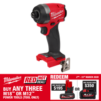 Milwaukee M18 FUEL Cordless Impact Driver Gen4 18V - Bare Tool