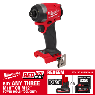 Milwaukee M18 FUEL Cordless Impact Driver Gen4 18V - Bare Tool