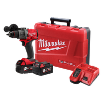 Milwaukee M18 FUEL Cordless Hammer Drill Brushless HD Gen3 18V 5Ah