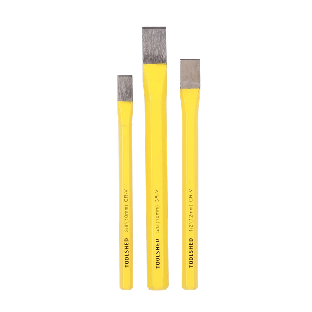 Buy ToolShed Cold Chisel Set 3pc online in New Zealand The ToolShed