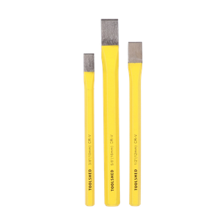 ToolShed Cold Chisel Set 3pc