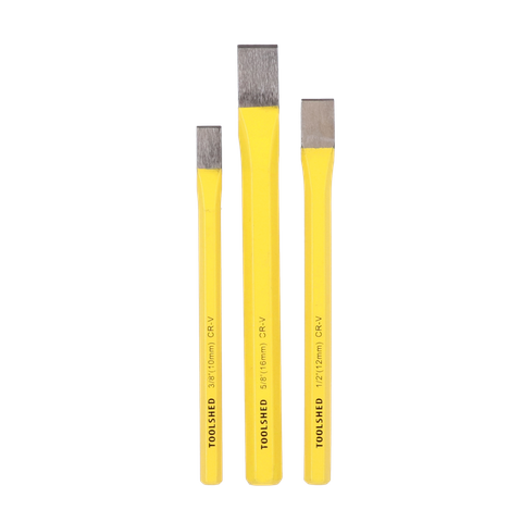 ToolShed Cold Chisel Set 3pc