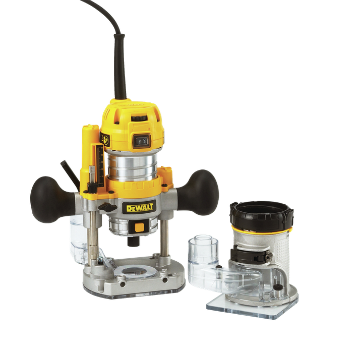 Dewalt drill best sale router attachment