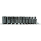 ToolShed Spline Socket Set 1/4in Dr 10pc