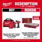 Milwaukee M12 FUEL Cordless Hammer Drill & Impact Driver 2A2 12V 4Ah/2Ah