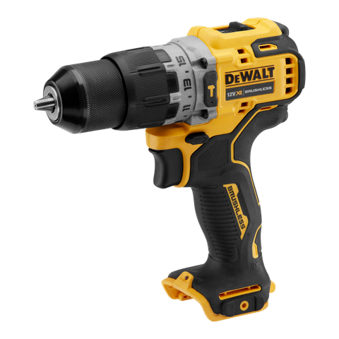 DeWalt Cordless Hammer Drill Brushless Sub Compact 12V - Bare Tool