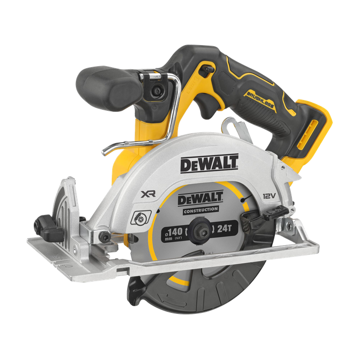 Buy DeWalt Cordless Circular Saw Brushless 140mm 12V Bare Tool online in New Zealand The ToolShed