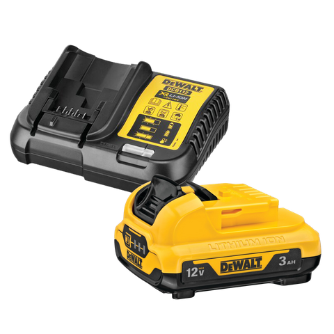 DeWalt Starter Pack 3Ah 12v