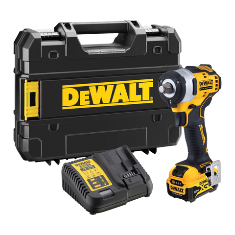 DeWalt Cordless Impact Wrench Brushless 1/2in 12v 5Ah