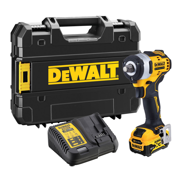 Buy DeWalt Cordless Impact Wrench Brushless 1 2in 12v 5Ah online in New Zealand The ToolShed