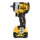 DeWalt Cordless Impact Wrench Brushless 1/2in 12v 5Ah