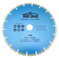 ToolShed Diamond Blade 230mm Segmented Rim