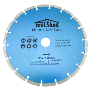 ToolShed Diamond Blade 230mm Segmented Rim